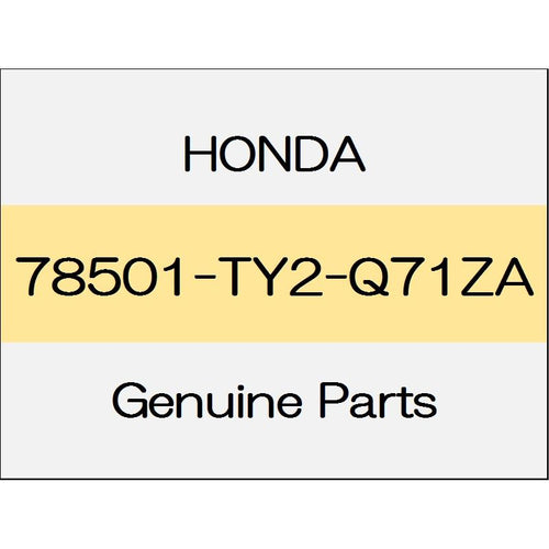 [NEW] JDM HONDA LEGEND KC2 Grip Comp ~ 1603 trim code (TYPE-Q) 78501-TY2-Q71ZA GENUINE OEM