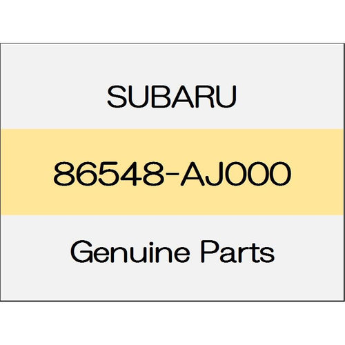 [NEW] JDM SUBARU WRX STI VA Windshield wiper rubber Assy (R) 86548-AJ000 GENUINE OEM