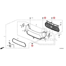 Load image into Gallery viewer, [NEW] JDM HONDA N-ONE JG3 2023 Front Grill (3) GENUINE OEM
