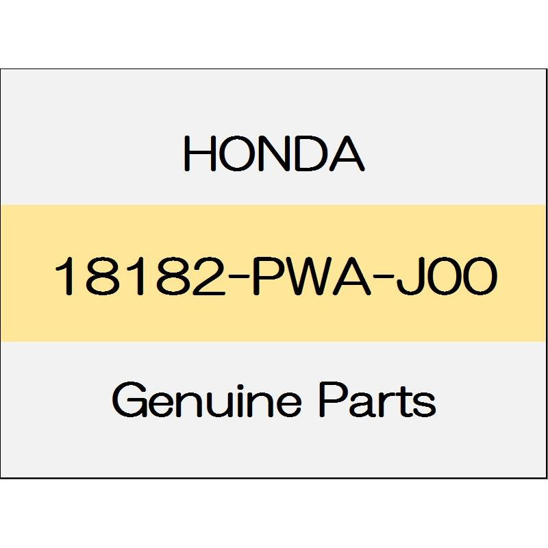 [NEW] JDM HONDA FIT GD The upper cover 2WD L15A 0310 ~ 18182-PWA-J00 GENUINE OEM