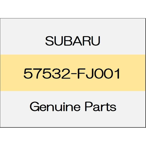 [NEW] JDM SUBARU WRX STI VA Mu trunk lid weatherstrip large spoiler 57532-FJ001 GENUINE OEM