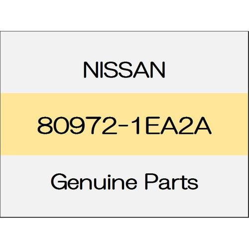 [NEW] JDM NISSAN FAIRLADY Z Z34 Side ventilator finisher (R) 80972-1EA2A GENUINE OEM