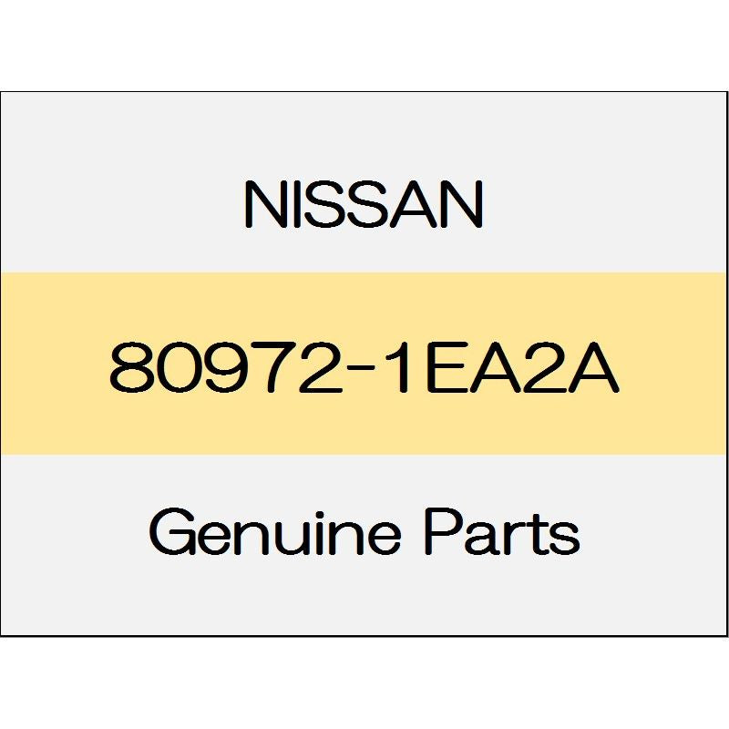 [NEW] JDM NISSAN FAIRLADY Z Z34 Side ventilator finisher (R) 80972-1EA2A GENUINE OEM