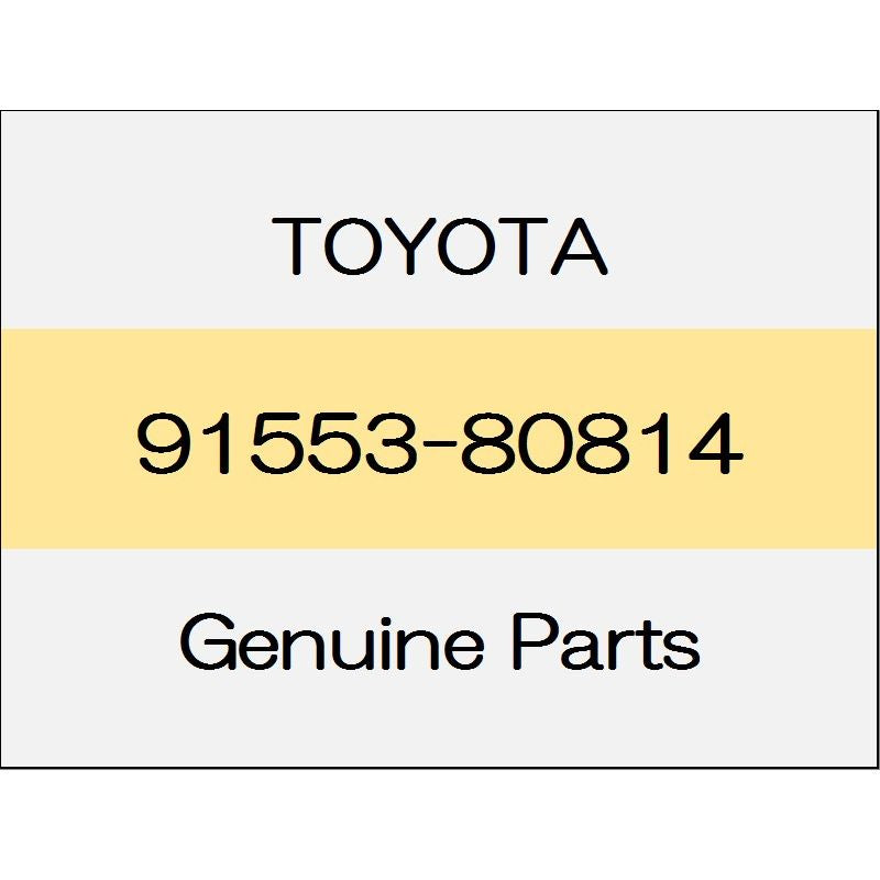 [NEW] JDM TOYOTA ALPHARD H3# Bolt 91553-80814 GENUINE OEM