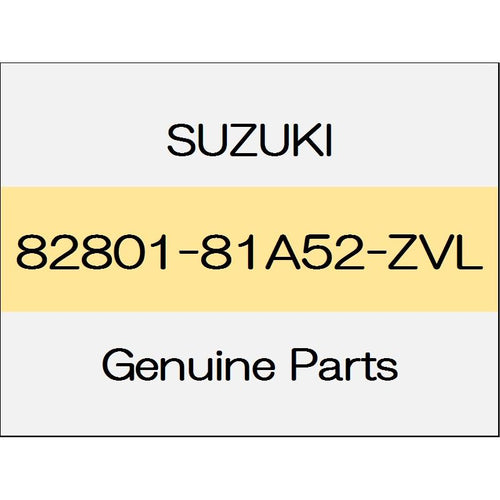 [NEW] JDM SUZUKI JIMNY JB64 Front door out handle Assy (R) body color code (ZVL) 82801-81A52-ZVL GENUINE OEM