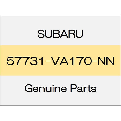 [NEW] JDM SUBARU WRX S4 VA For the rear bumper cover painted 57731-VA170-NN GENUINE OEM