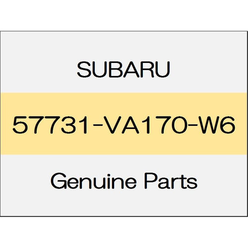 [NEW] JDM SUBARU WRX S4 VA Rear bumper cover colored body color code (K1X) 57731-VA170-W6 GENUINE OEM