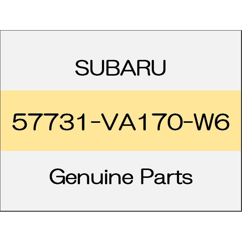 [NEW] JDM SUBARU WRX S4 VA Rear bumper cover colored body color code (K1X) 57731-VA170-W6 GENUINE OEM