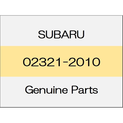 [NEW] JDM SUBARU WRX S4 VA Castle nut 02321-2010 GENUINE OEM