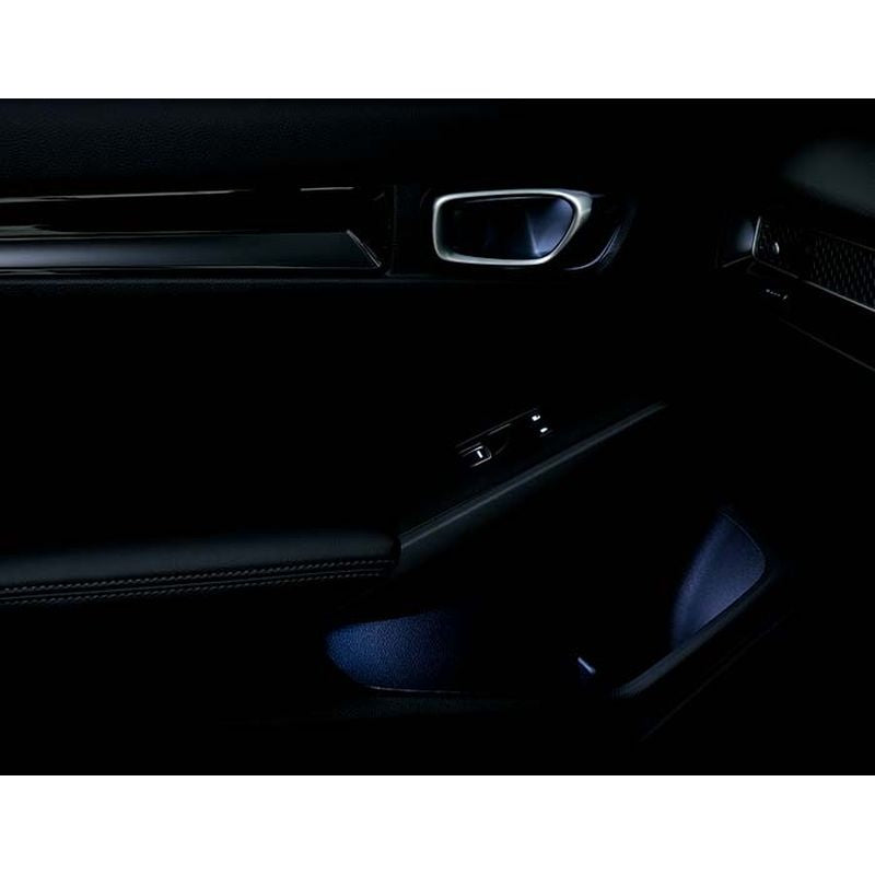 [NEW] JDM Honda CIVIC FL1 Inner Door Handle & Door Pocket Illumination White OEM