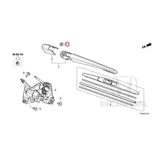 Load image into Gallery viewer, [NEW] JDM HONDA VEZEL HYBRID RU3 2020 Rear Windshield Wiper GENUINE OEM
