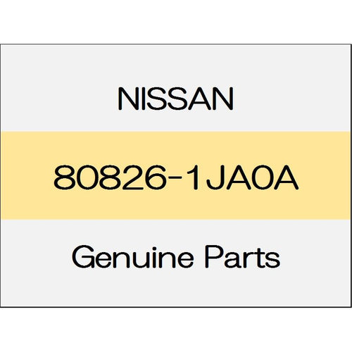 [NEW] JDM NISSAN ELGRAND E52 Clip 80826-1JA0A GENUINE OEM