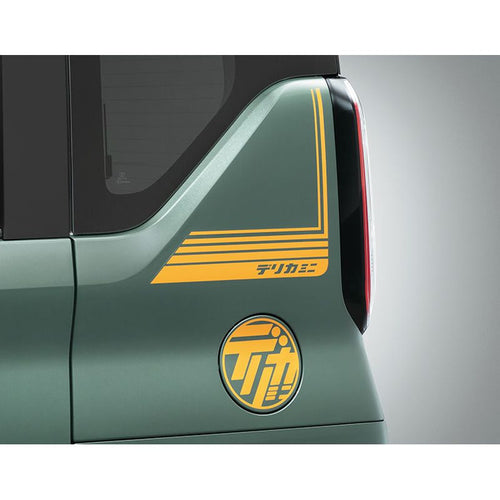 [NEW] JDM Mitsubishi DELICA MINI B3#A Homage Decal Delicana style Genuine OEM