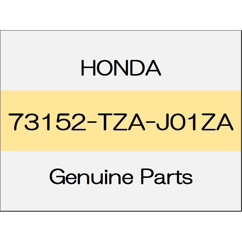 [NEW] JDM HONDA FIT GR Front windshield side garnish Assy (R) mono-tone roof accent color-free body color code (YR634P) 73152-TZA-J01ZA GENUINE OEM