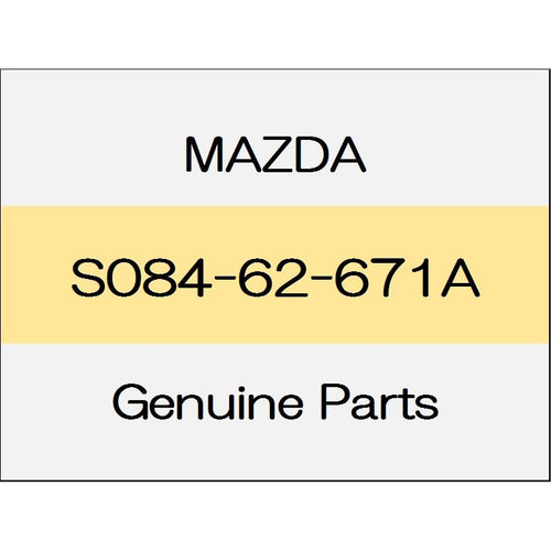 [NEW] JDM MAZDA ROADSTER ND Lift gate dovetail S084-62-671A GENUINE OEM