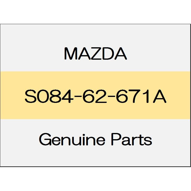 [NEW] JDM MAZDA ROADSTER ND Lift gate dovetail S084-62-671A GENUINE OEM