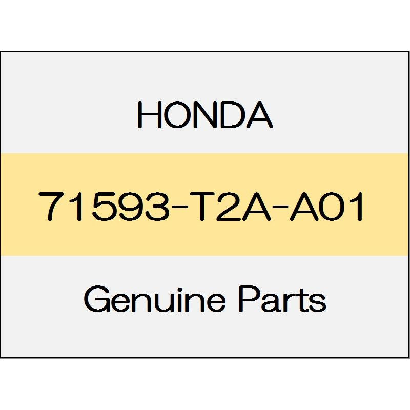 [NEW] JDM HONDA ACCORD HYBRID CR Rear bumper side spacer (R) 71593-T2A-A01 GENUINE OEM