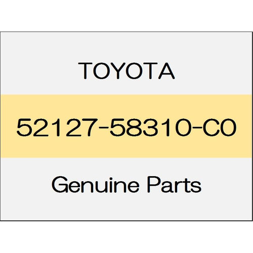 [NEW] JDM TOYOTA ALPHARD H3# Front bumper hole cover (R) body color code (202) 52127-58310-C0 GENUINE OEM