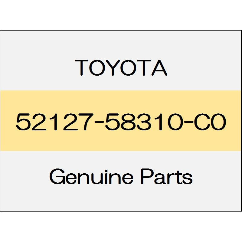 [NEW] JDM TOYOTA ALPHARD H3# Front bumper hole cover (R) body color code (202) 52127-58310-C0 GENUINE OEM