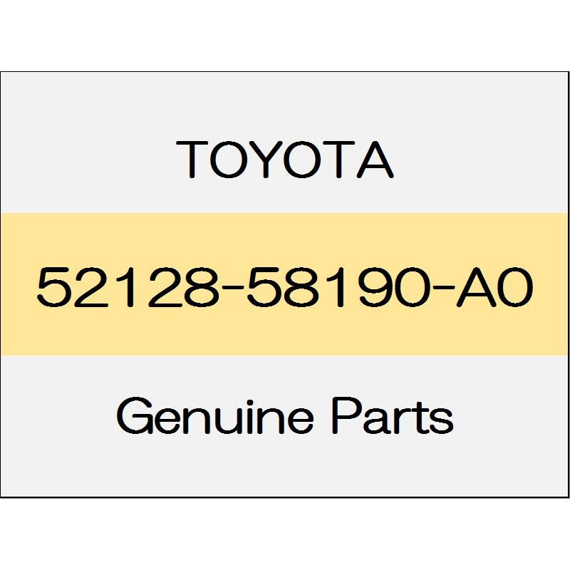[NEW] JDM TOYOTA VELLFIRE H3# Front bumper hole cover (L) body color code (070) 52128-58190-A0 GENUINE OEM