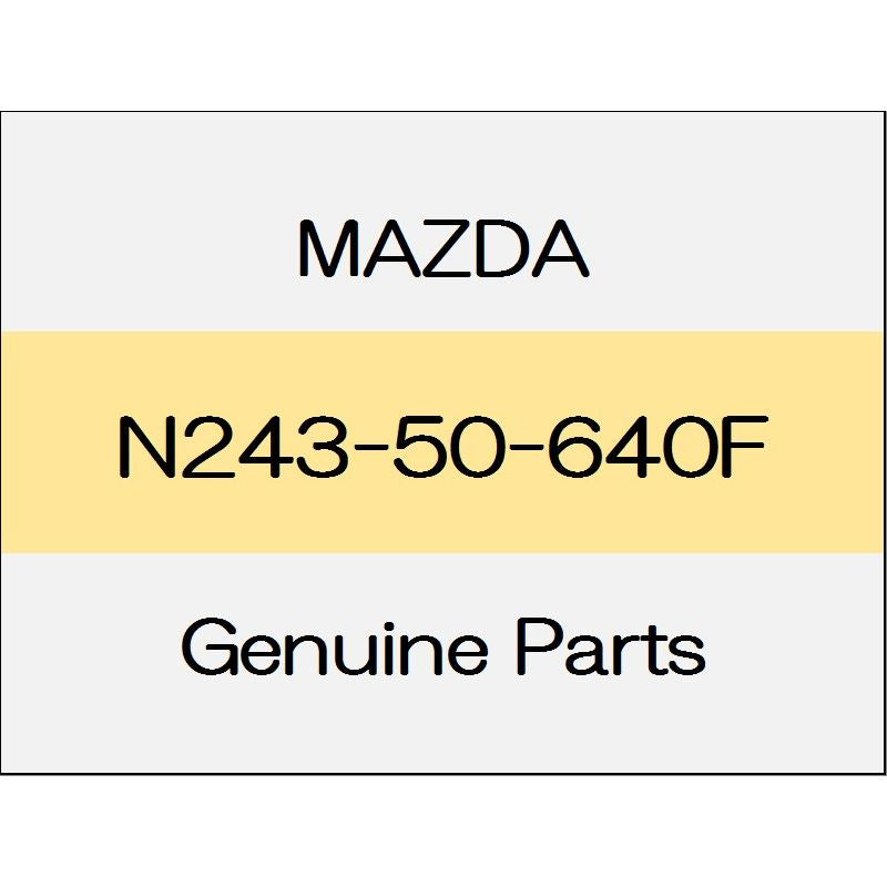 [NEW] JDM MAZDA ROADSTER ND Front belt line molding (R) soft top N243-50-640F GENUINE OEM