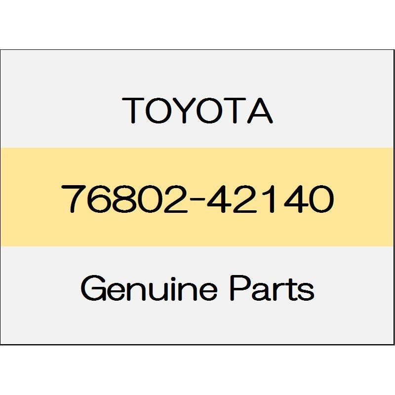 [NEW] JDM TOYOTA RAV4 MXAA5# Back door out side garnish lower 76802-42140 GENUINE OEM