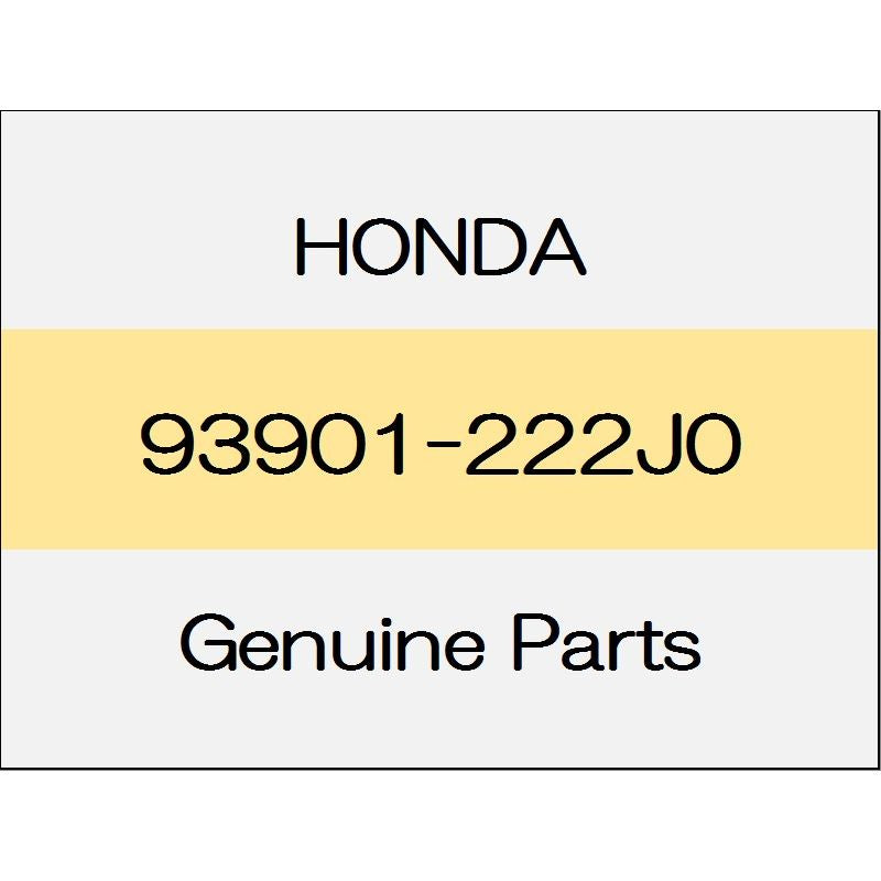 [NEW] JDM HONDA CR-V RW Tapping screw 93901-222J0 GENUINE OEM