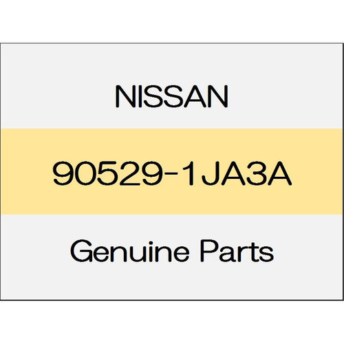 [NEW] JDM NISSAN ELGRAND E52 Bumper rubber bracket (L) 90529-1JA3A GENUINE OEM