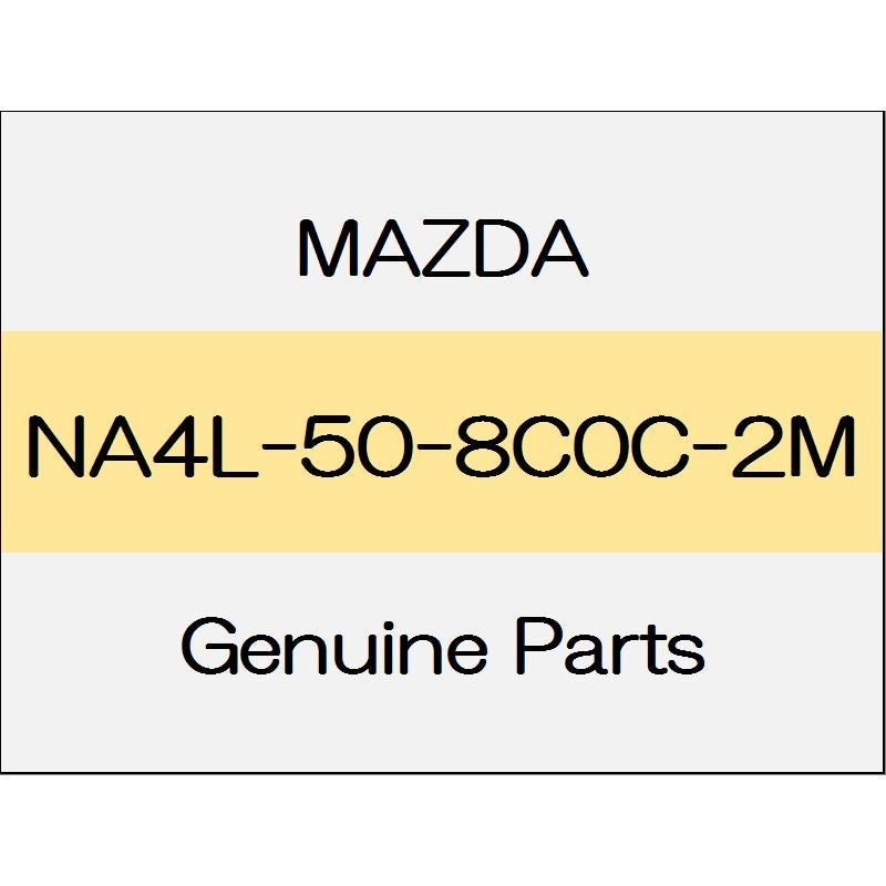 [NEW] JDM MAZDA ROADSTER ND A pillar garnish (L) hardtop body color code (46G) NA4L-50-8C0C-2M GENUINE OEM