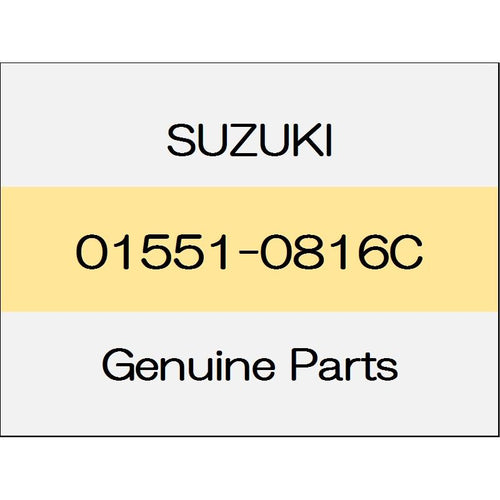 [NEW] JDM SUZUKI JIMNY SIERRA JB74 bolt 01551-0816C GENUINE OEM