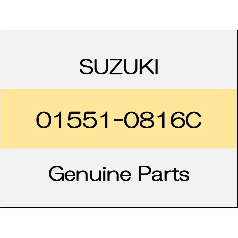 [NEW] JDM SUZUKI JIMNY SIERRA JB74 bolt 01551-0816C GENUINE OEM