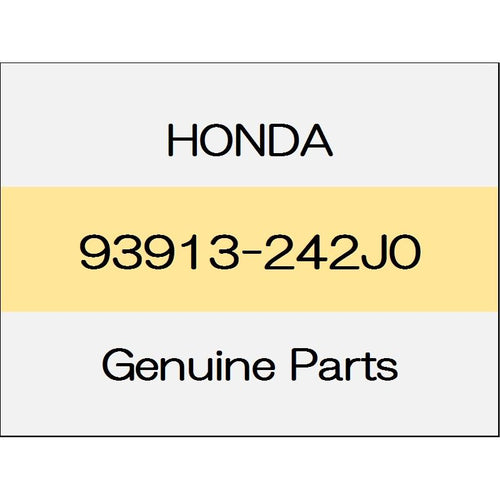 [NEW] JDM HONDA ACCORD eHEV CV3 Screw, tapping 4X12 (PO) 93913-242J0 GENUINE OEM