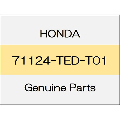 [NEW] JDM HONDA CIVIC HATCHBACK FK7 Front grill extension Assy (R) 71124-TED-T01 GENUINE OEM