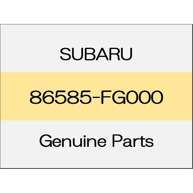 [NEW] JDM SUBARU WRX STI VA Bolt and washer Assy 86585-FG000 GENUINE OEM