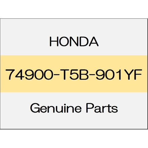 [NEW] JDM HONDA FIT GK Tailgate spoiler Assy body color code (Y70P) 74900-T5B-901YF GENUINE OEM