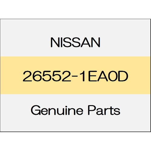 [NEW] JDM NISSAN FAIRLADY Z Z34 Rear combination lamp molding (R) 26552-1EA0D GENUINE OEM