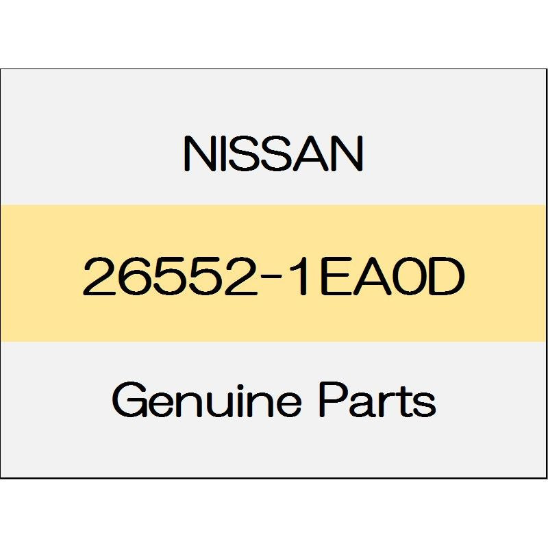 [NEW] JDM NISSAN FAIRLADY Z Z34 Rear combination lamp molding (R) 26552-1EA0D GENUINE OEM