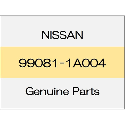 [NEW] JDM NISSAN NOTE E12 Decal Rear AUTECH 99081-1A004 GENUINE OEM