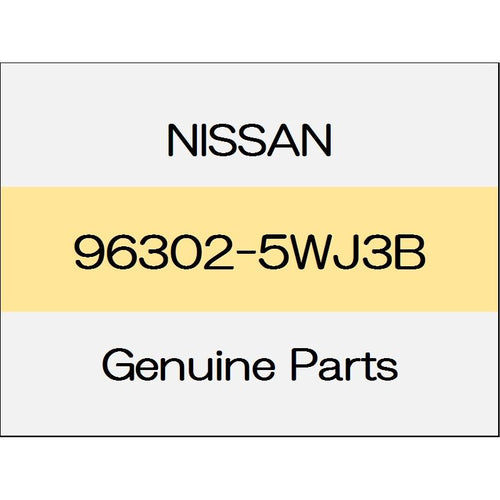 [NEW] JDM NISSAN NOTE E12 Door mirror Assy (L) Standard system - 1611 96302-5WJ3B GENUINE OEM