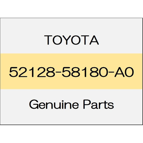 [NEW] JDM TOYOTA ALPHARD H3# Front bumper hole cover (L) body color code (070) 52128-58180-A0 GENUINE OEM