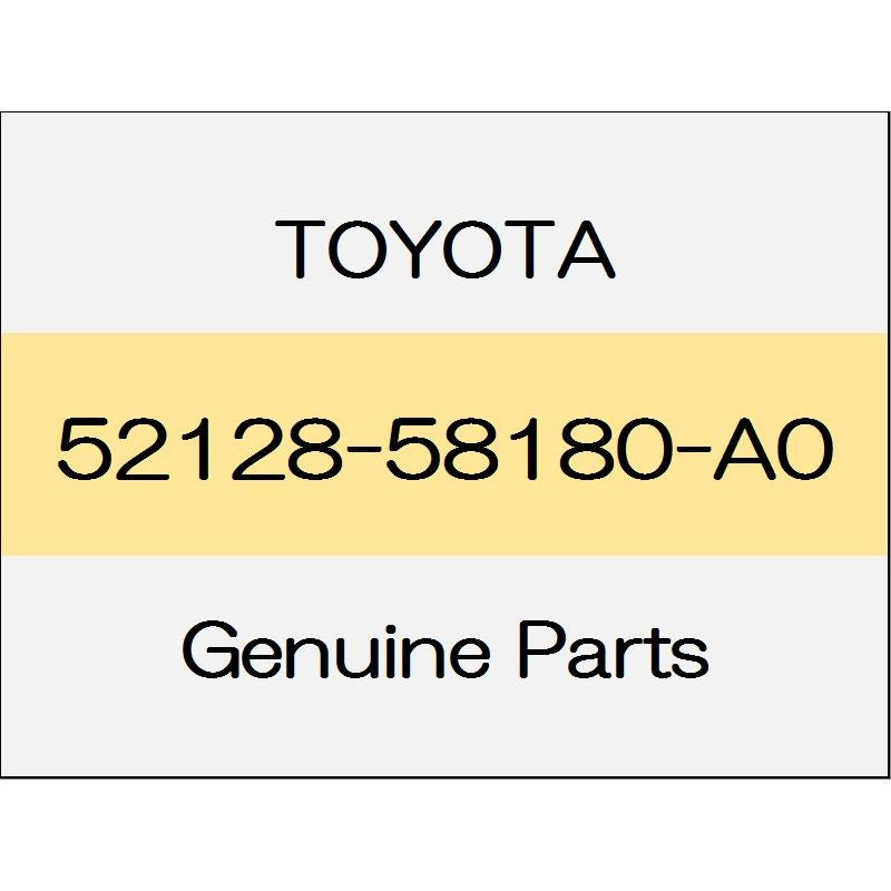 [NEW] JDM TOYOTA ALPHARD H3# Front bumper hole cover (L) body color code (070) 52128-58180-A0 GENUINE OEM
