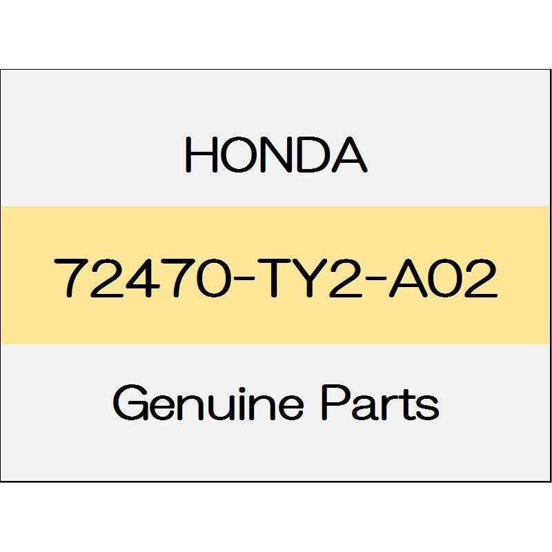 [NEW] JDM HONDA LEGEND KC2 Front door center pillar garnish (L) 72470-TY2-A02 GENUINE OEM