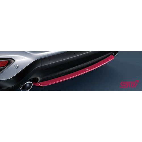 [NEW] JDM Subaru LEVORG VN5 STI Rear Under Spoiler Cherry Red Genuine OEM