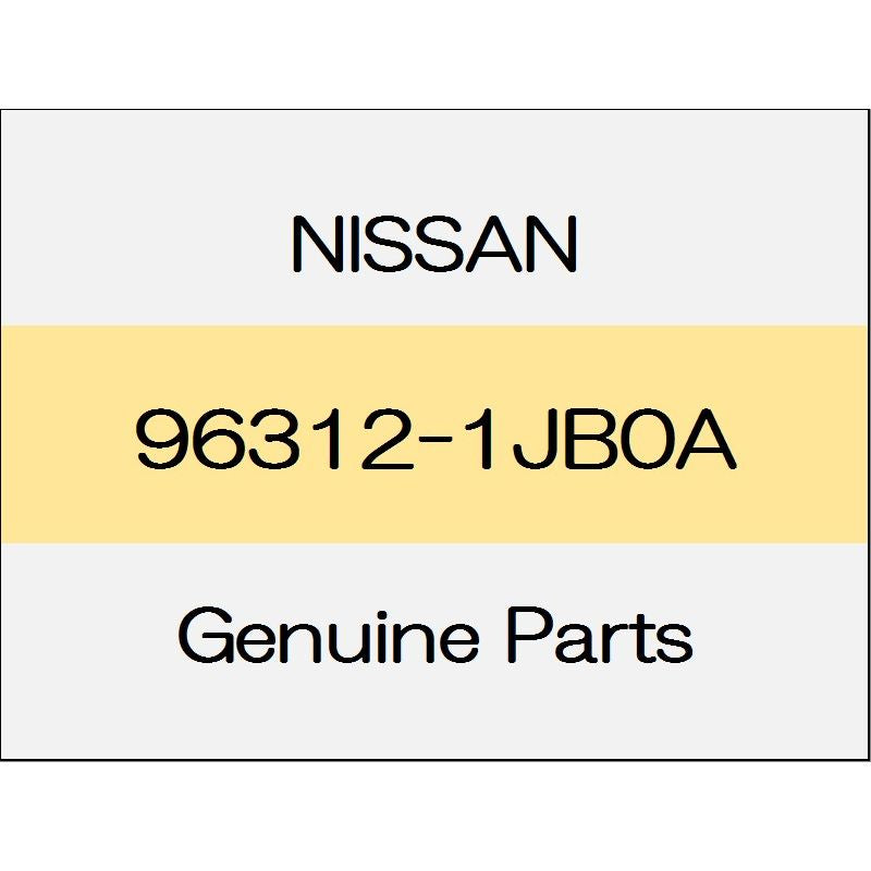 [NEW] JDM NISSAN ELGRAND E52 Front door corner cover (R) ~ 1401 body color code (QAB) 96312-1JB0A GENUINE OEM