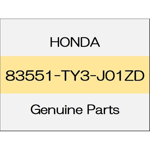 [NEW] JDM HONDA LEGEND KC2 Front door lining base Comp (L) 1802 ~ trim code (TYPE-R) 83551-TY3-J01ZD GENUINE OEM