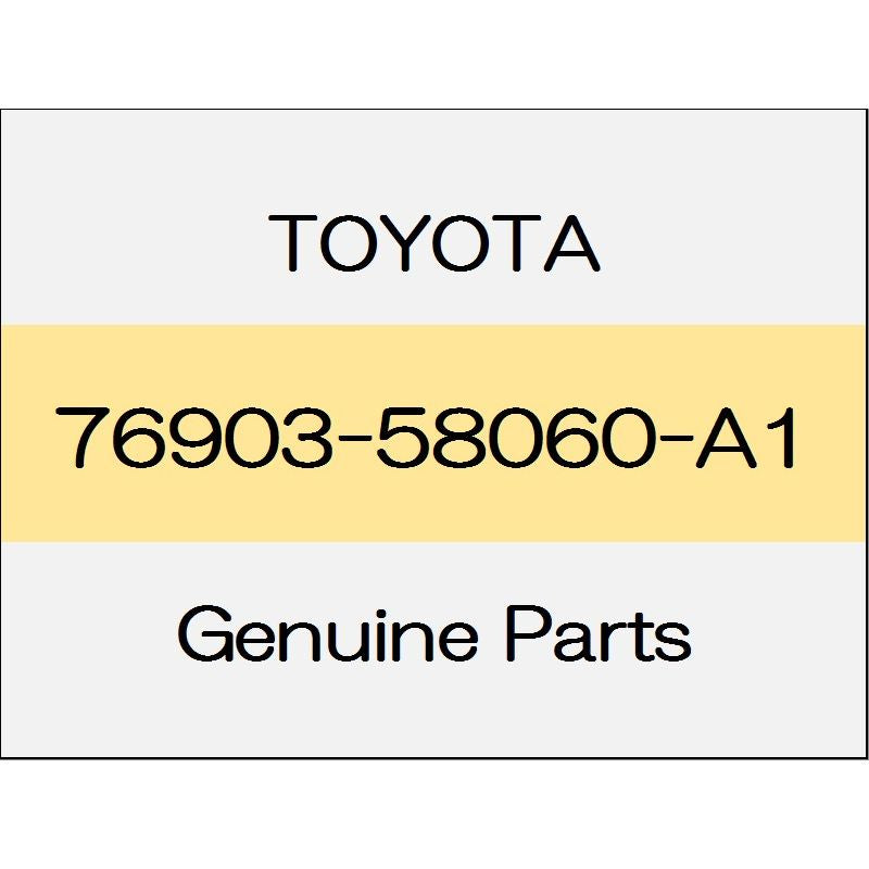 [NEW] JDM TOYOTA ALPHARD H3# Front door mudguard (R) Aero-based body color code (086) 76903-58060-A1 GENUINE OEM