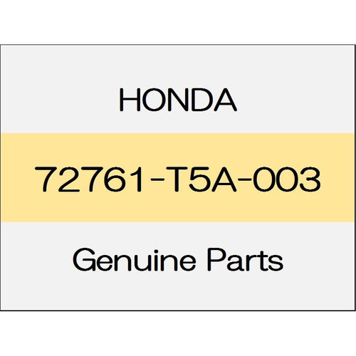 [NEW] JDM HONDA FIT GK Rear door rear pillar garnish (L) 72761-T5A-003 GENUINE OEM