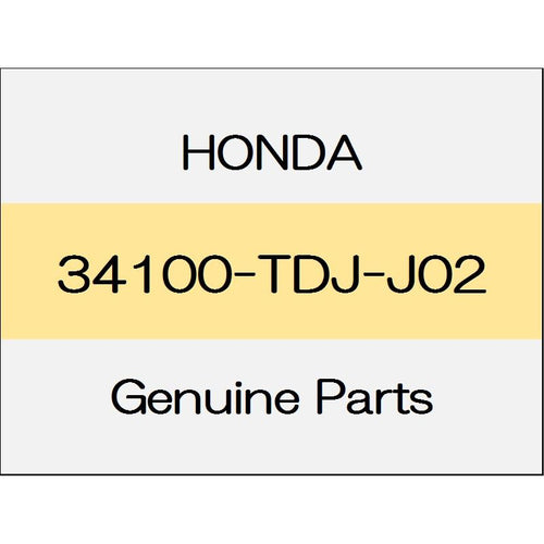 [NEW] JDM HONDA S660 JW5 License light Assy 34100-TDJ-J02 GENUINE OEM