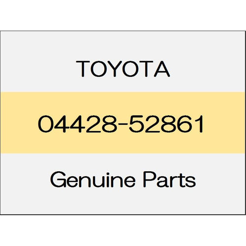 [NEW] JDM TOYOTA VITZ P13# Front drive shaft In & Out board boots kit (L) 4WD 04428-52861 GENUINE OEM