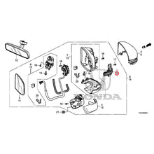 Load image into Gallery viewer, [NEW] JDM HONDA FIT GK5 2014 Mirrors (Auto-Turn) GENUINE OEM
